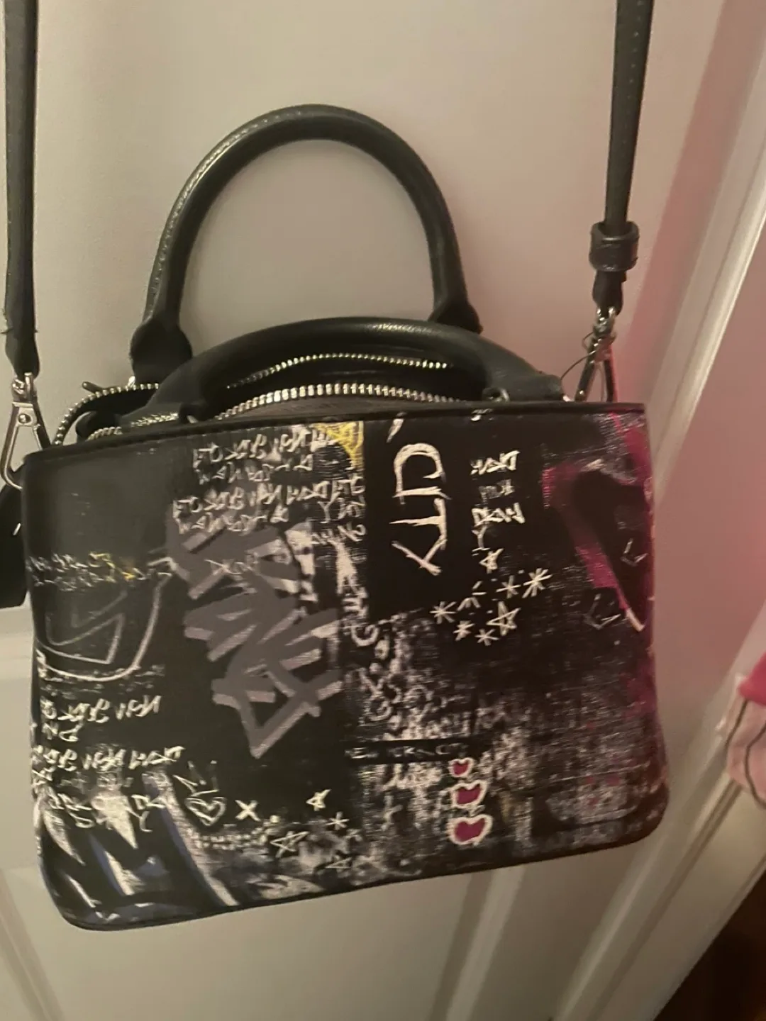 Graffiti  Bucket Bag thumbnail