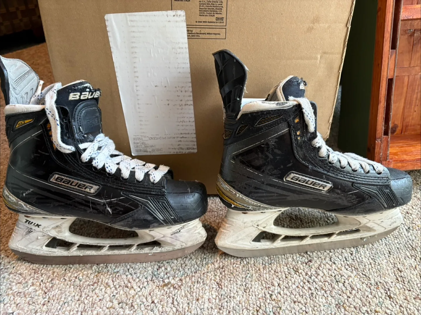 Bauer Supreme MX3 Hockey Skates thumbnail