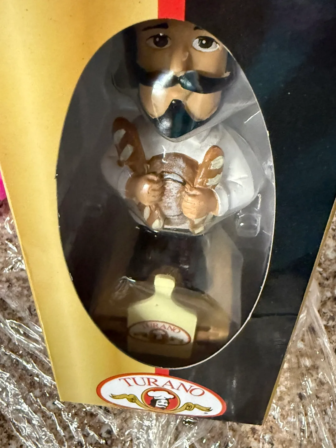 Turano Bakery Bobblehead Figurine - New in Box! thumbnail