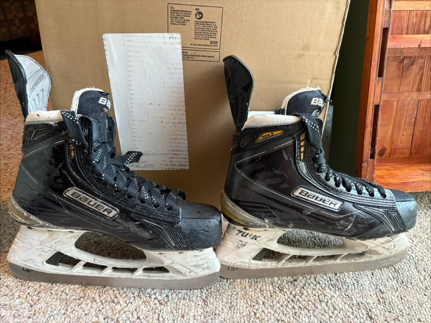 Bauer Supreme MX3 Ice Hockey Skates thumbnail