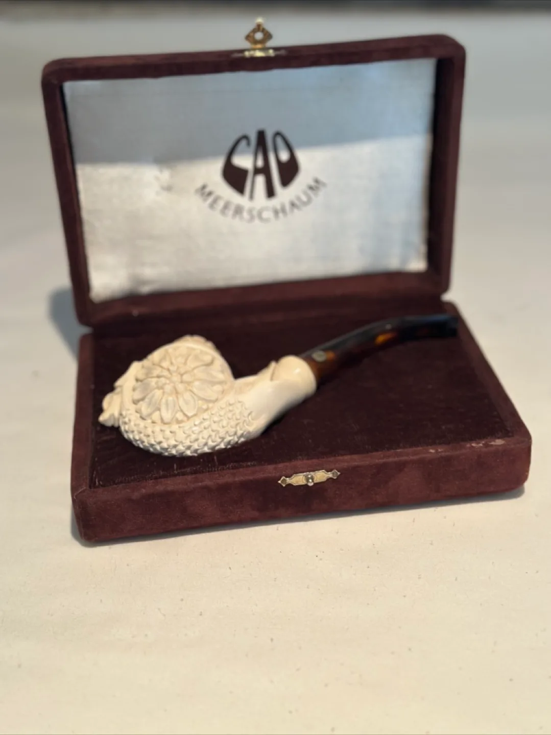 CAO Meerschaum Smoking Pipe with Box thumbnail