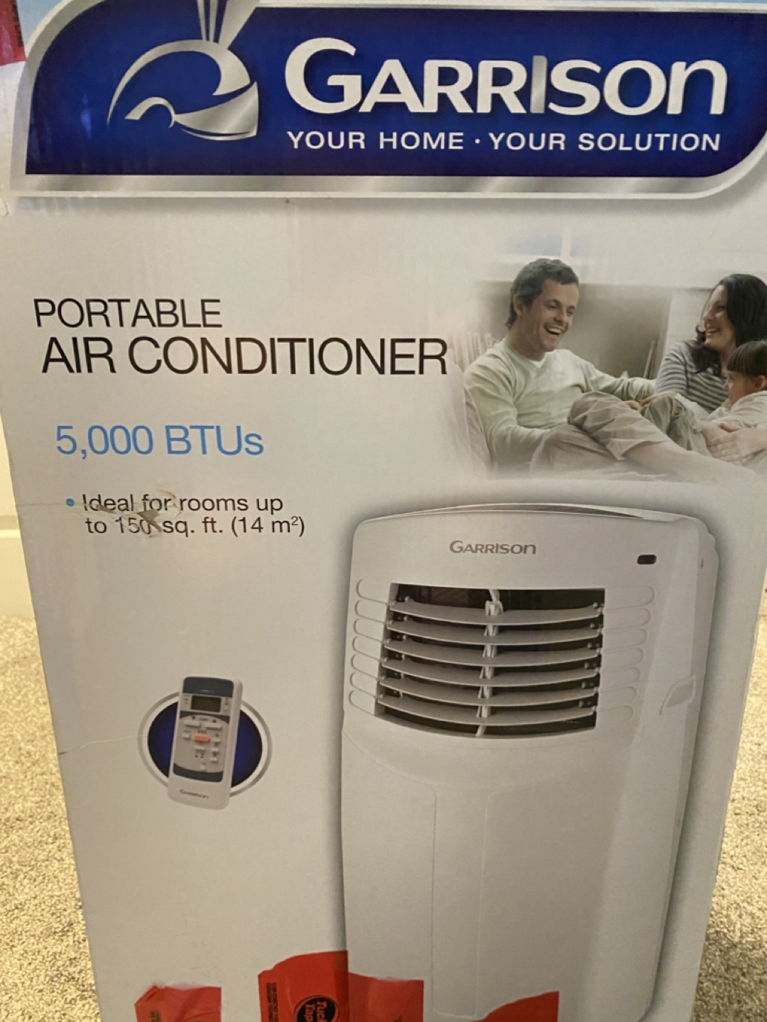 Garrison Portable Air Conditioner 5,000 BTUs
