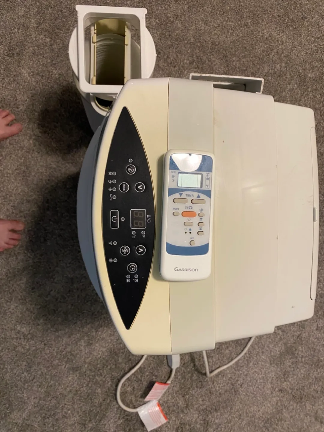 Garrison Portable Air Conditioner 5,000 BTUs image indicator(3)