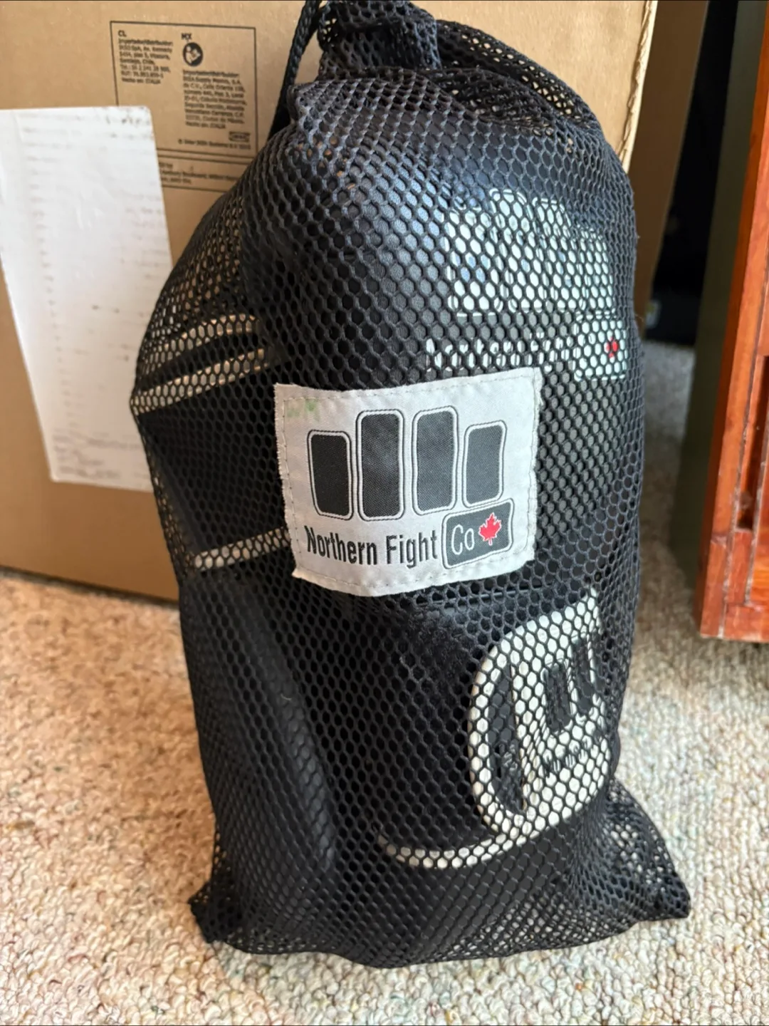 Northern Fight Co. Boxing Gloves 10oz image indicator(4)