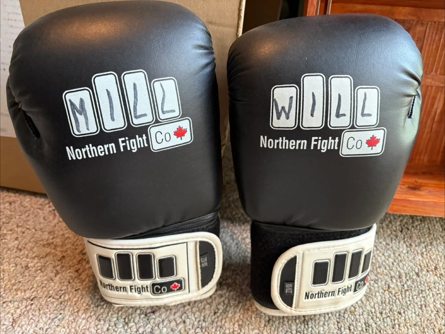 Northern Fight Co. Boxing Gloves 10oz thumbnail