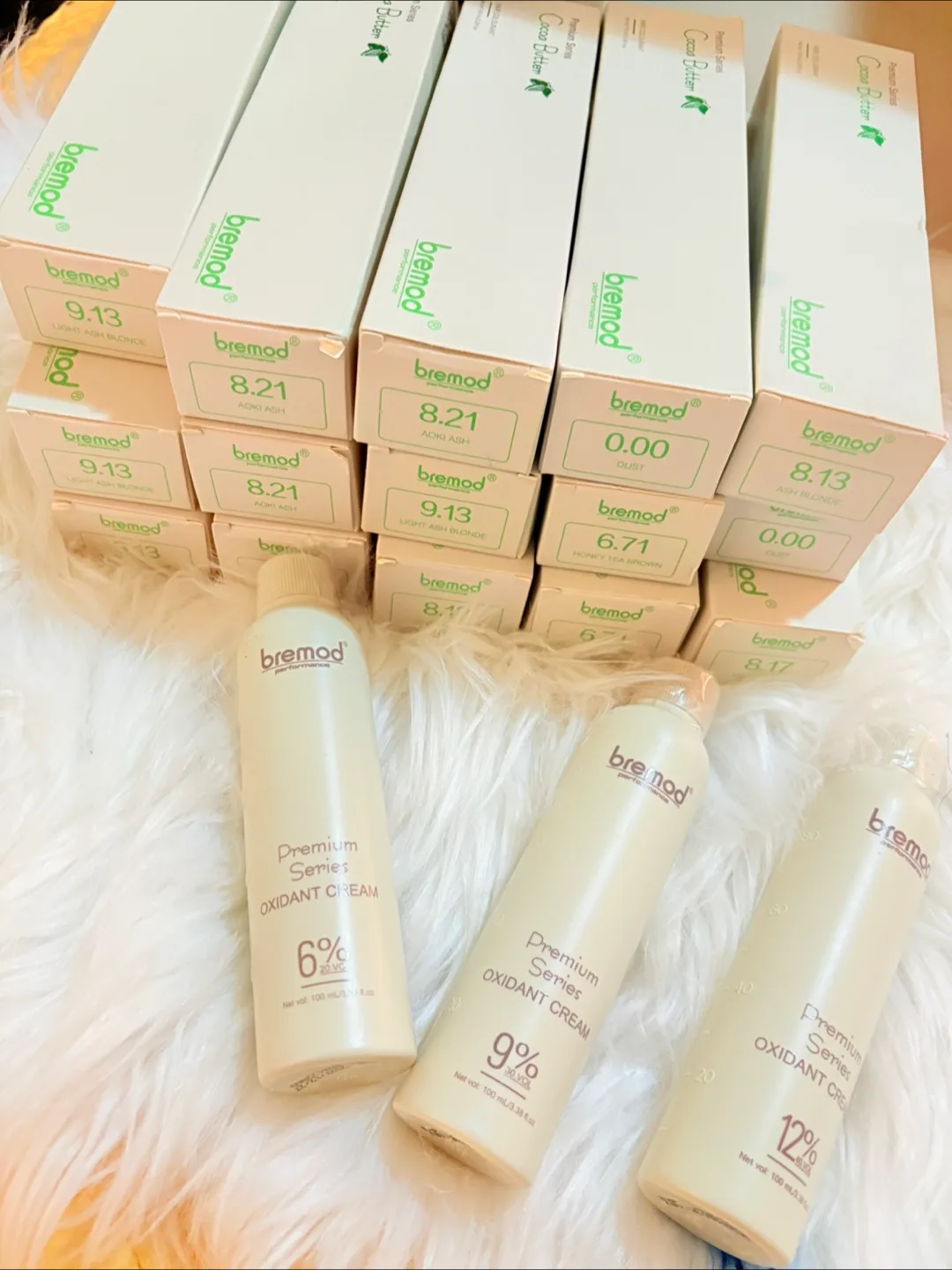 Bremod Hair Dye & Oxidant Cream Set thumbnail