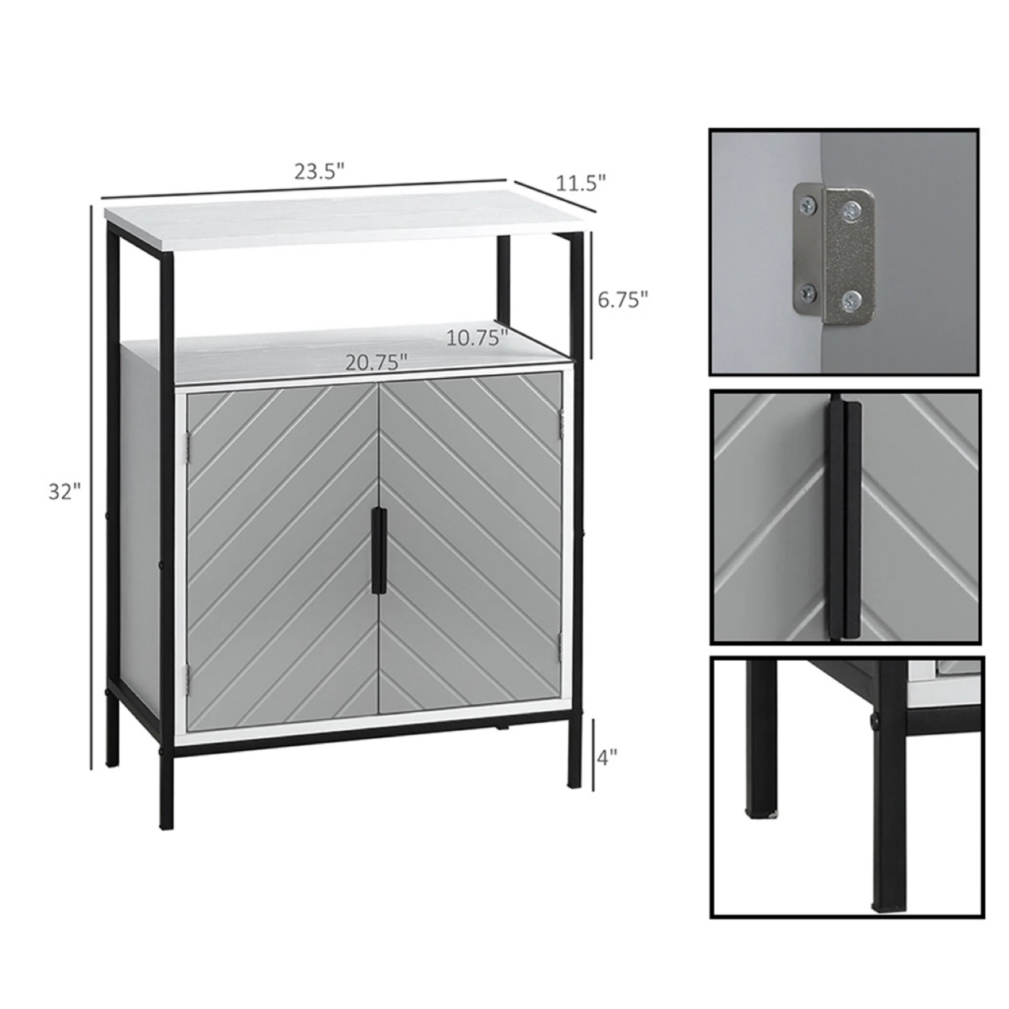 Wayfair Storage Cabinet - photo 5