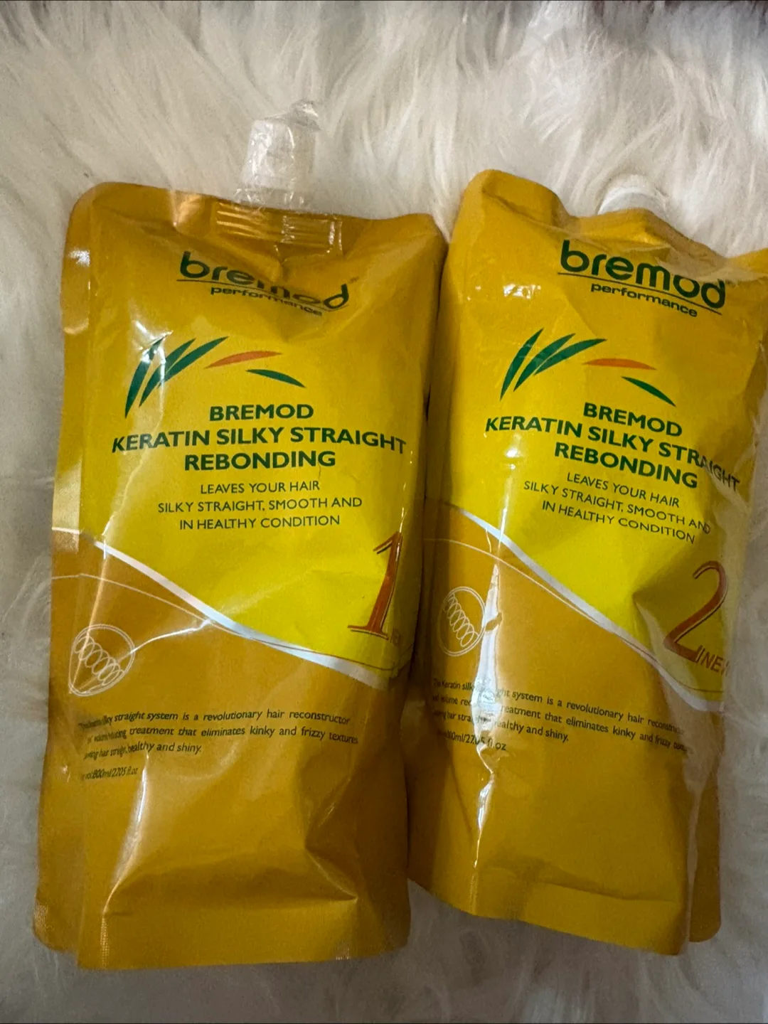 BREMOD Keratin Silky Straight Rebonding Set thumbnail