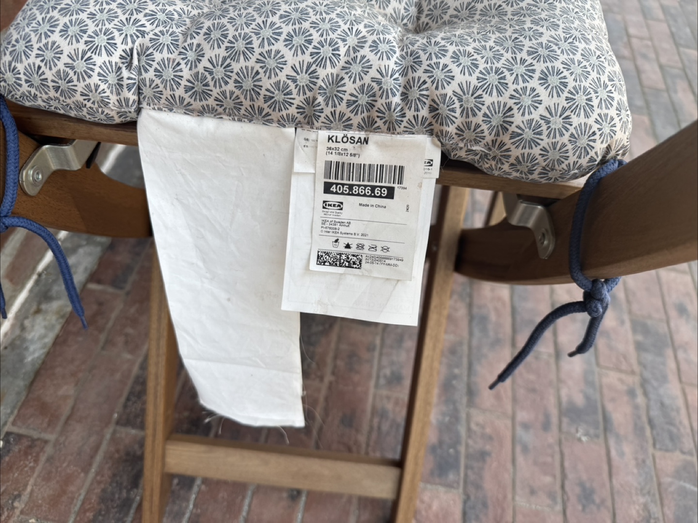 IKEA ASKHOLMEN patio furniture set - photo 5