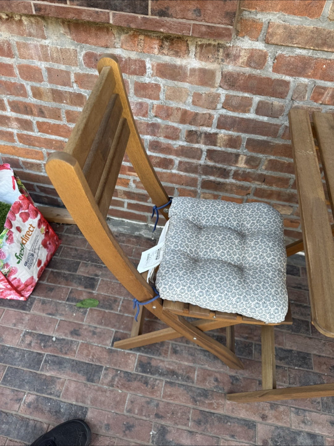 IKEA ASKHOLMEN patio furniture set - photo 2