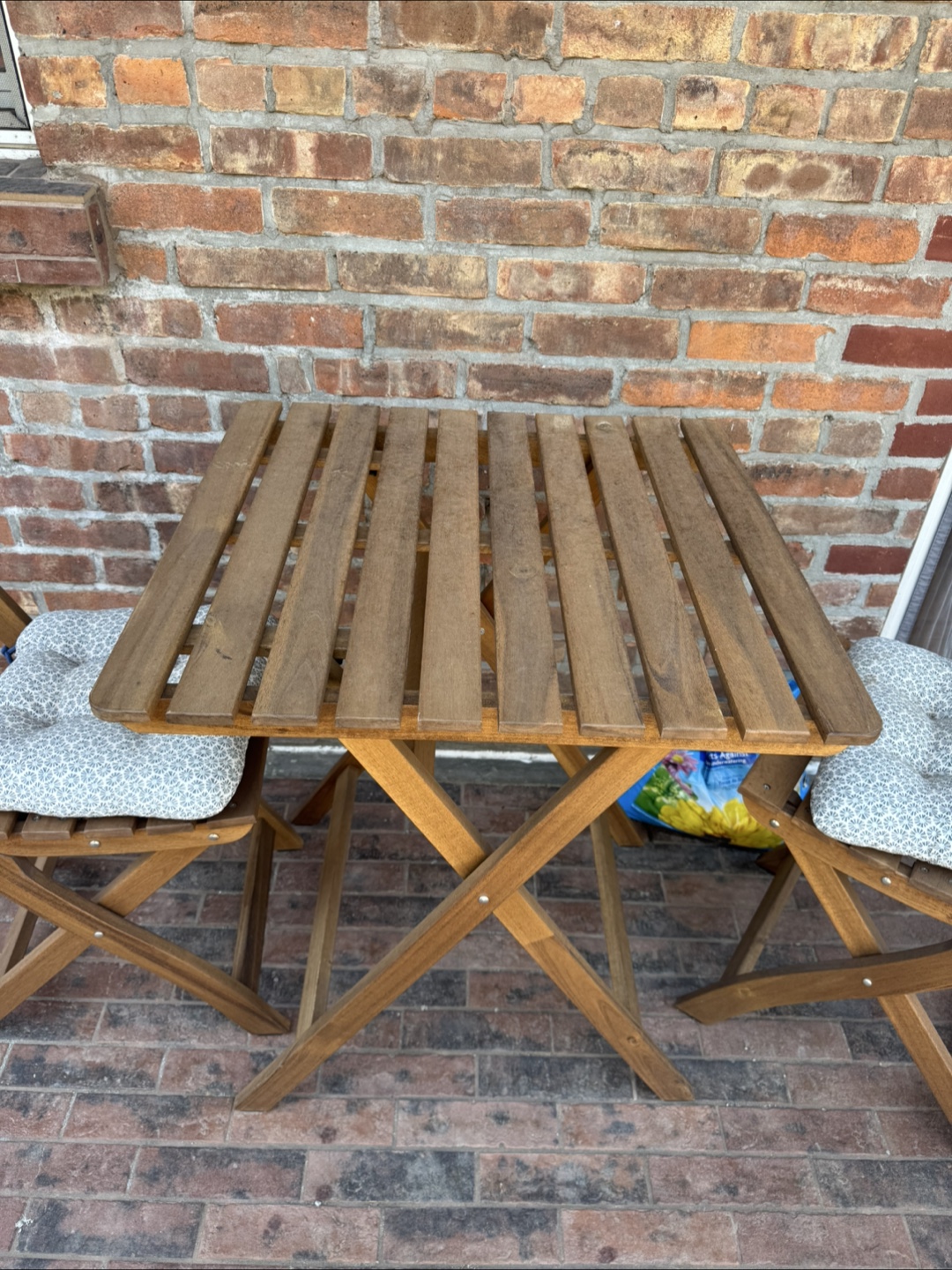IKEA ASKHOLMEN patio furniture set - photo 3