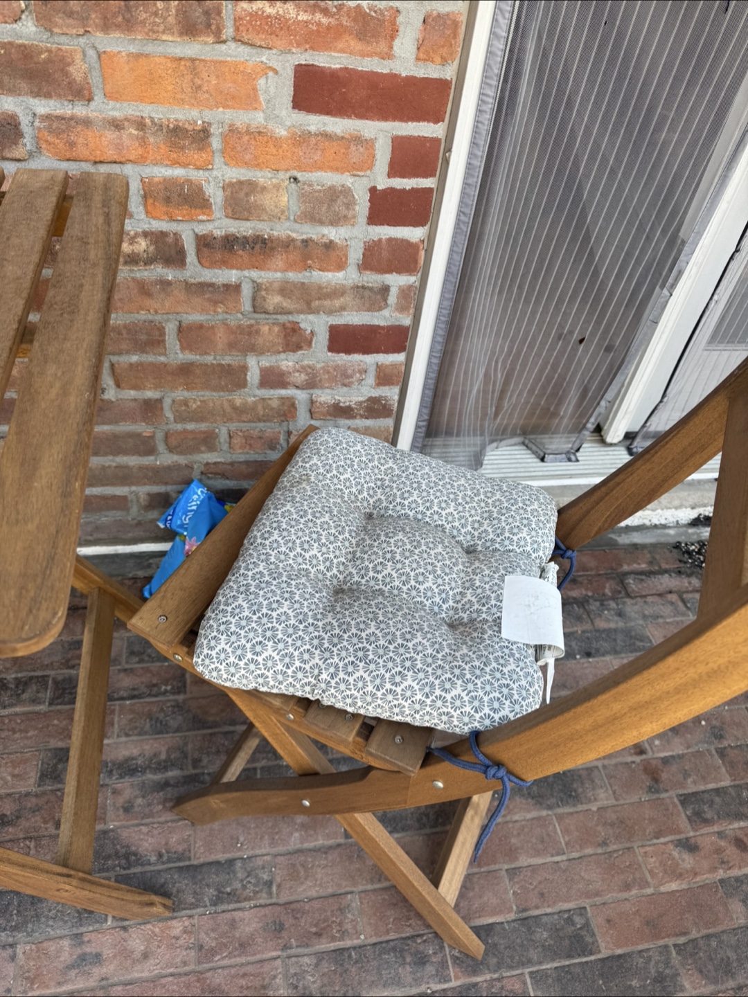 IKEA ASKHOLMEN patio furniture set - photo 4