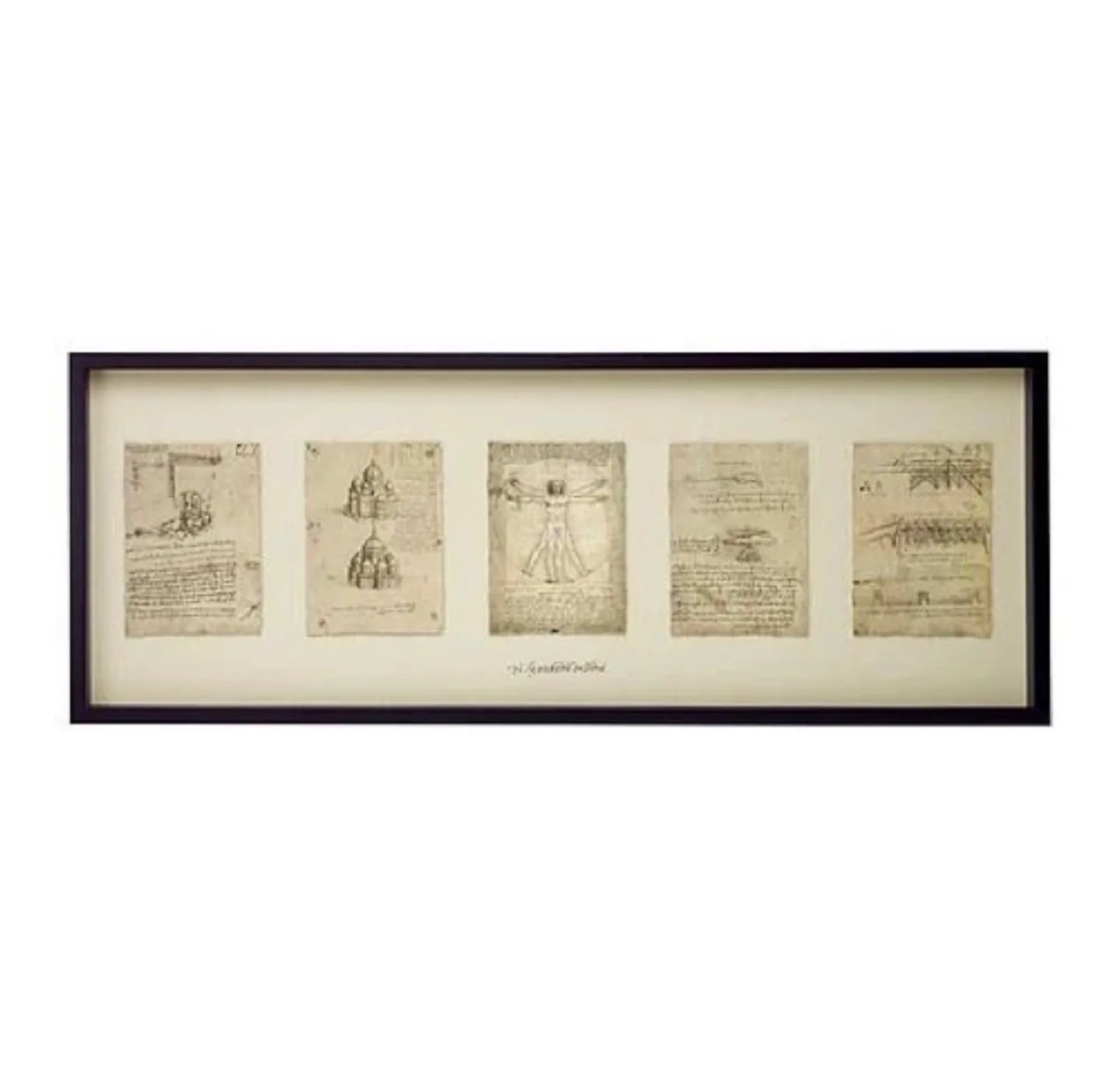 IKEA Da Vinci Drawings Wall Frame thumbnail