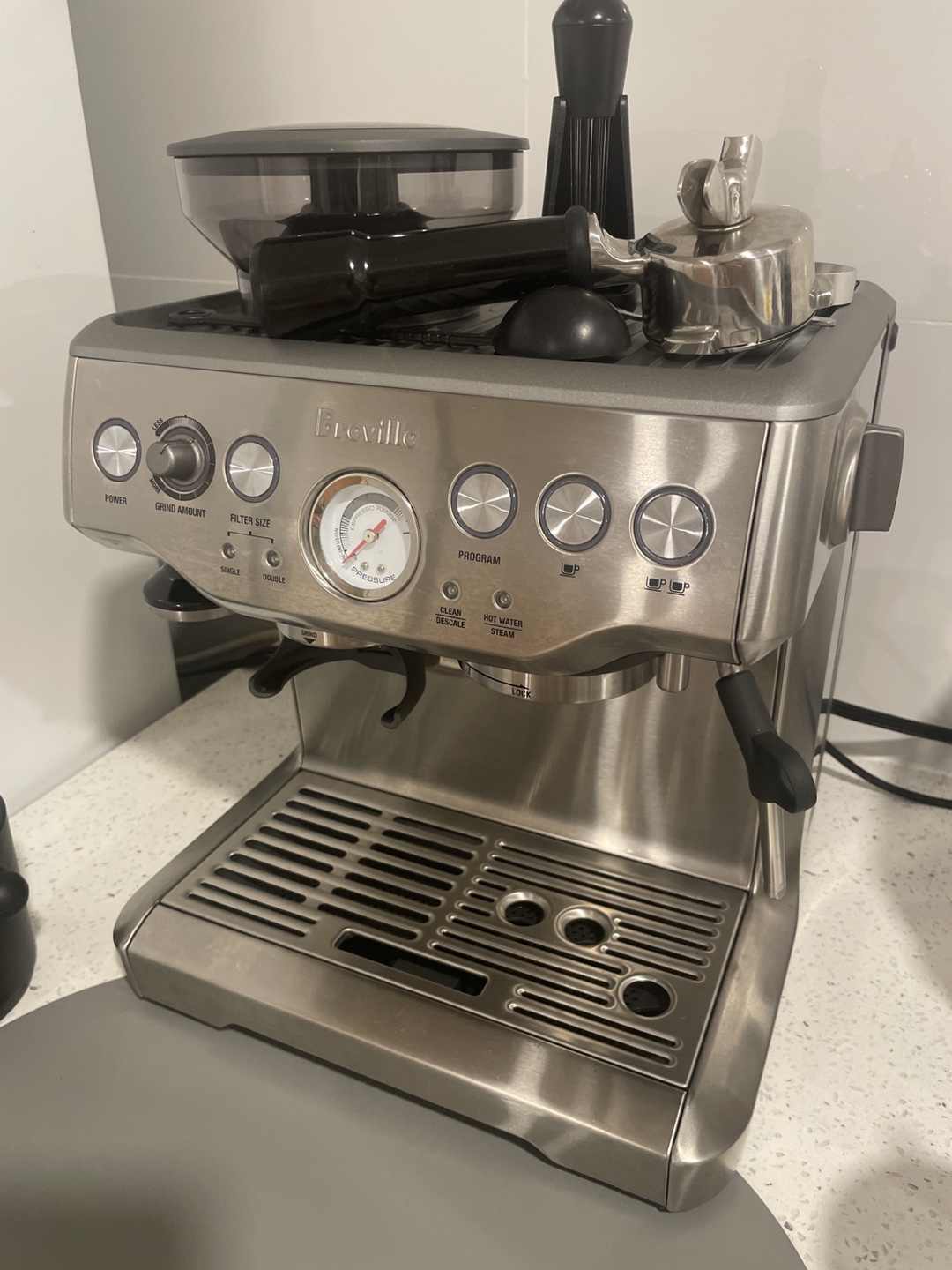 Breville Espresso Machine