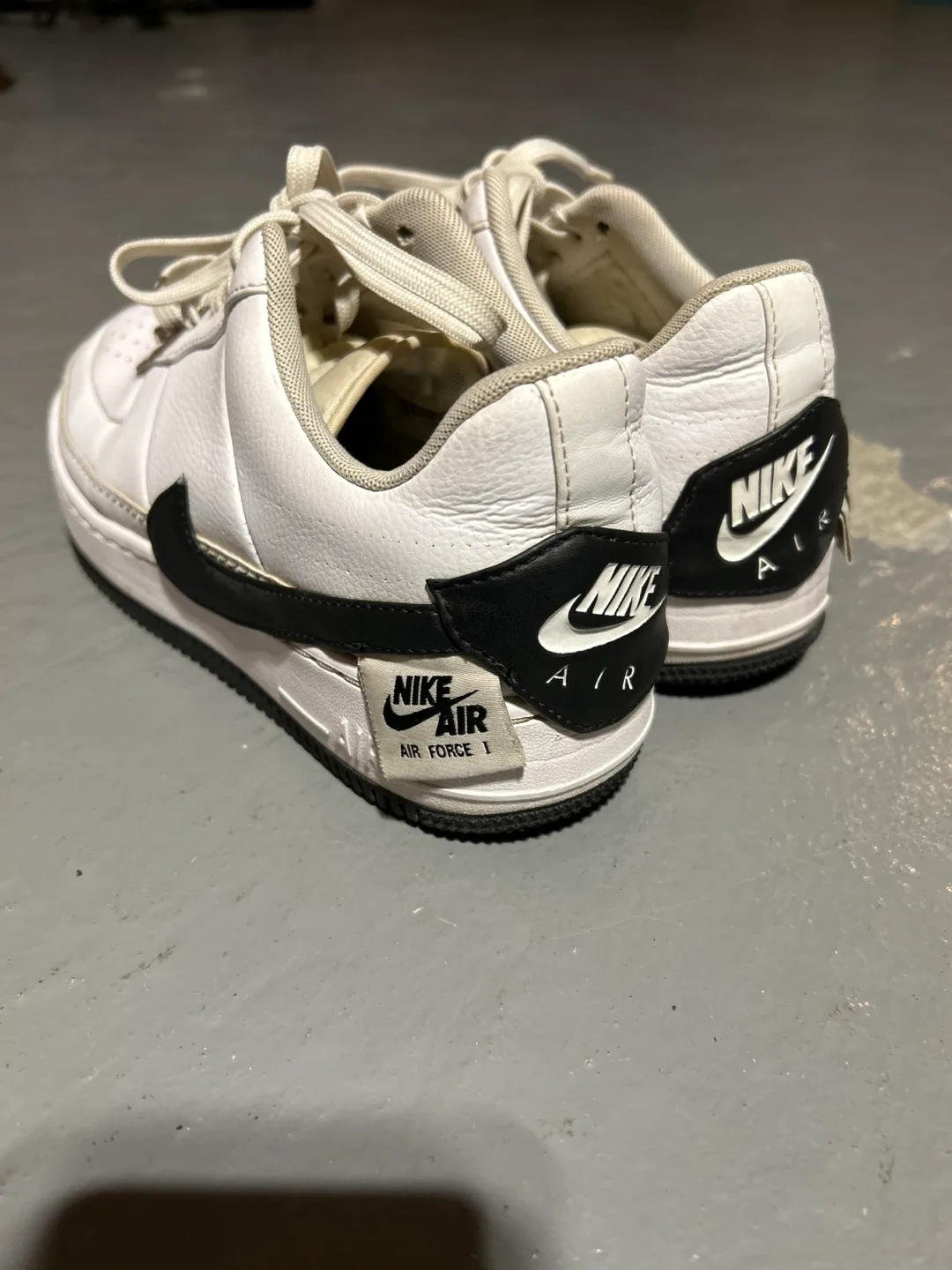 Nike Air Force 1 Low White Sneakers thumbnail
