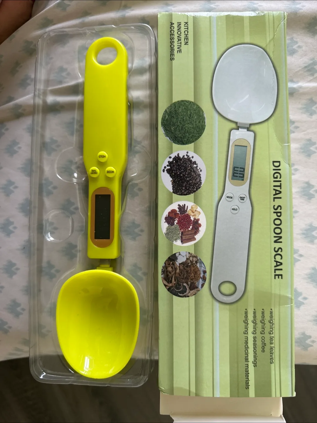 Digital Spoon Scale - Kitchen Accessory thumbnail
