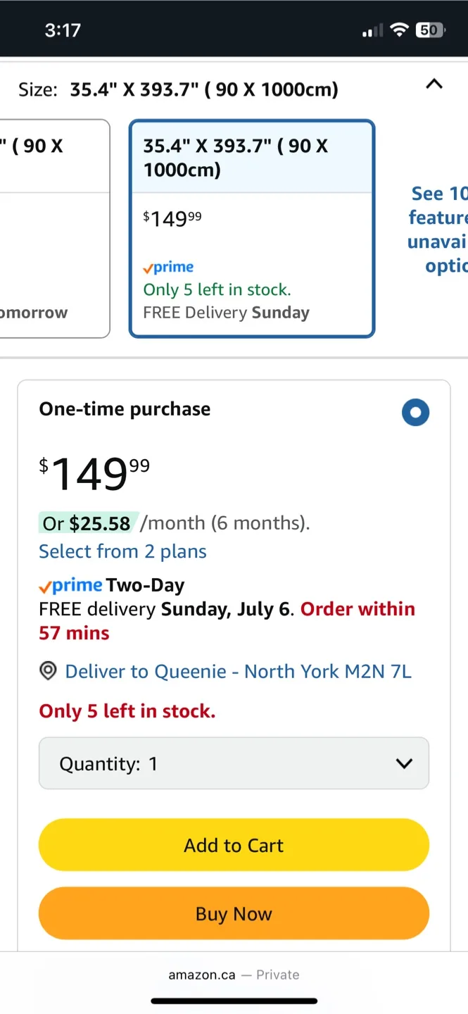 Window privacy and anti-UV film 🇨🇦 image indicator(4)