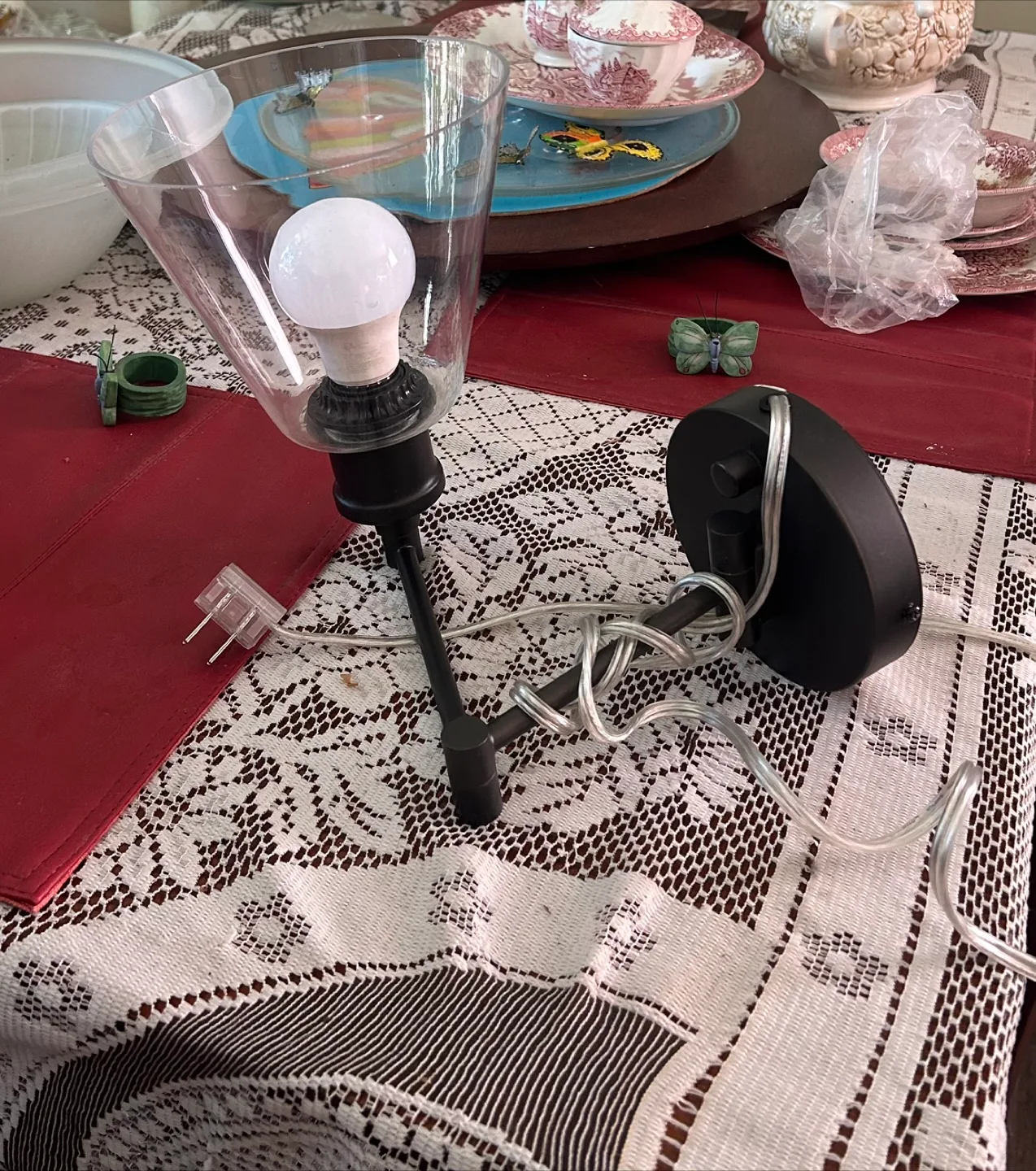 Modern  Mount Lamp on wall thumbnail