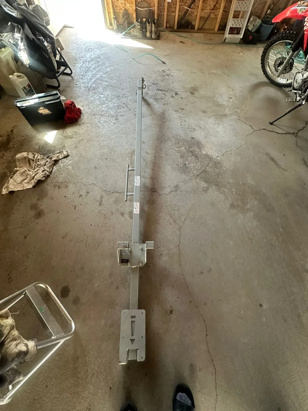 Electric wall Lift image indicator(3)