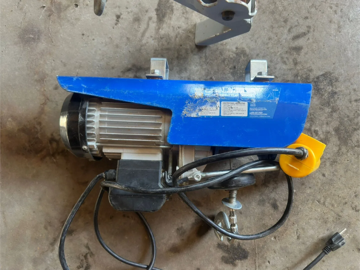 Electric wall Lift image indicator(2)