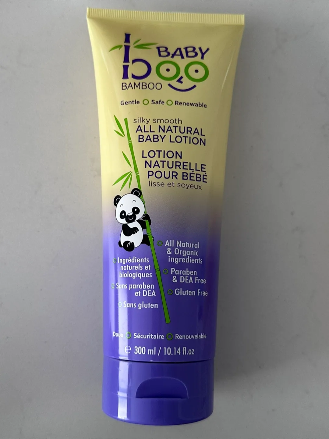 New Baby Boo Bamboo silky smooth all natural lotion thumbnail