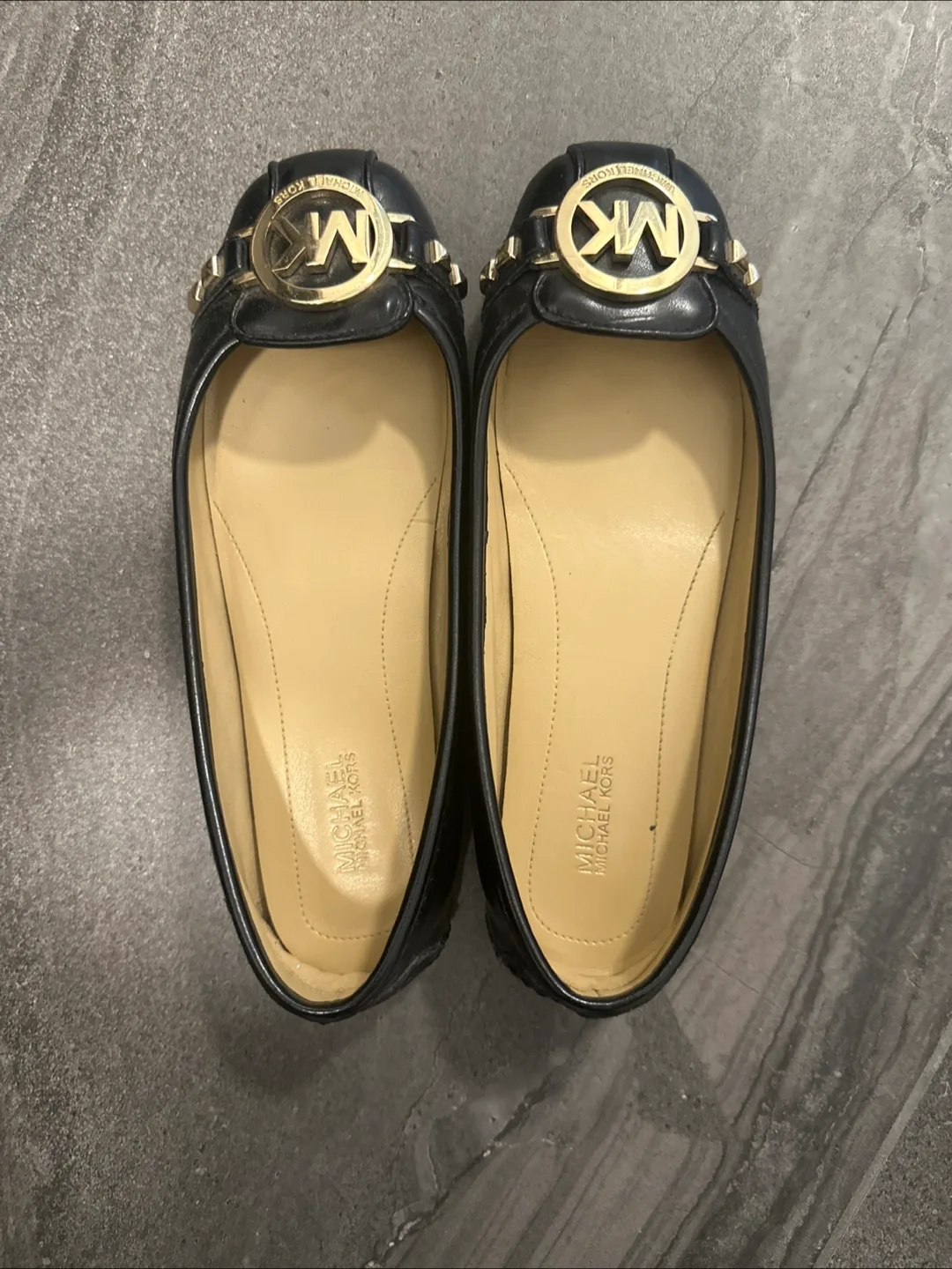 Michael Kors Black Flats thumbnail