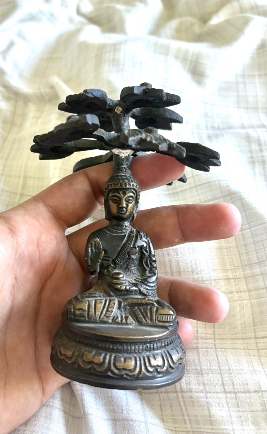 4" Tibetan Buddhist Statue