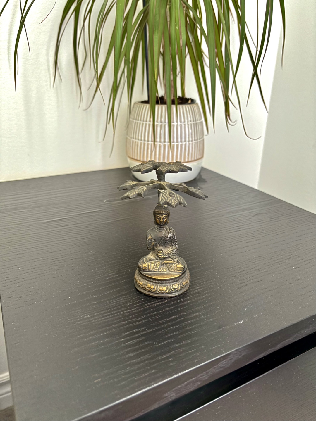 4" Tibetan Buddhist Statue - photo 2