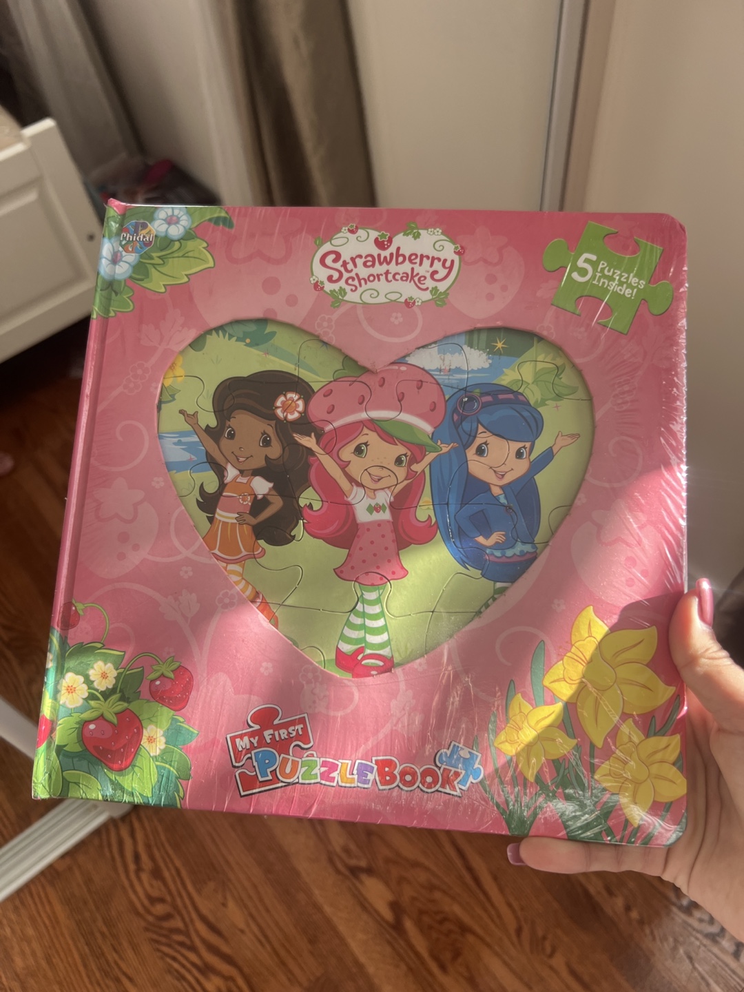 Strawberry Shortcake Puzzle Book