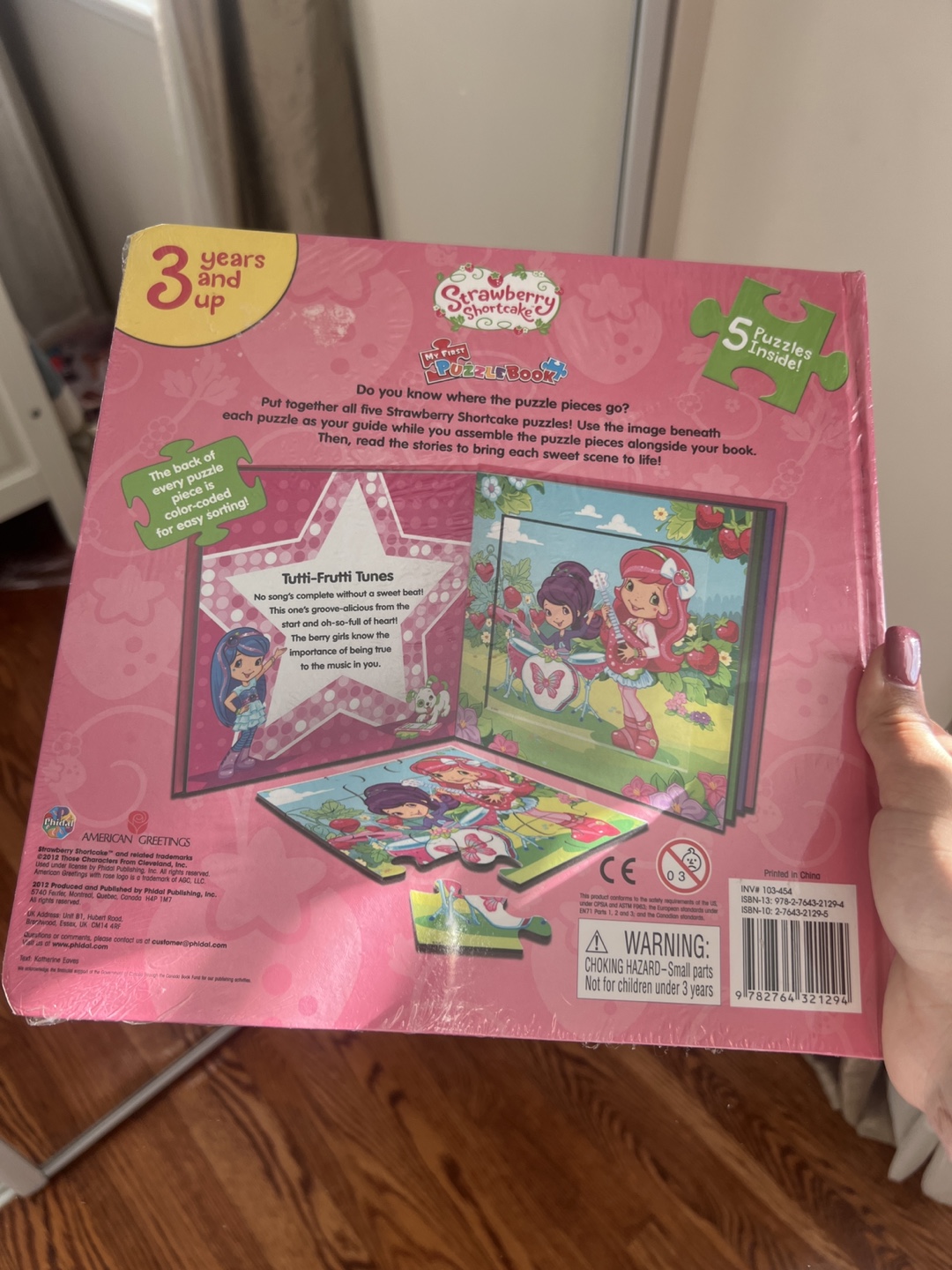 Strawberry Shortcake Puzzle Book - photo 2