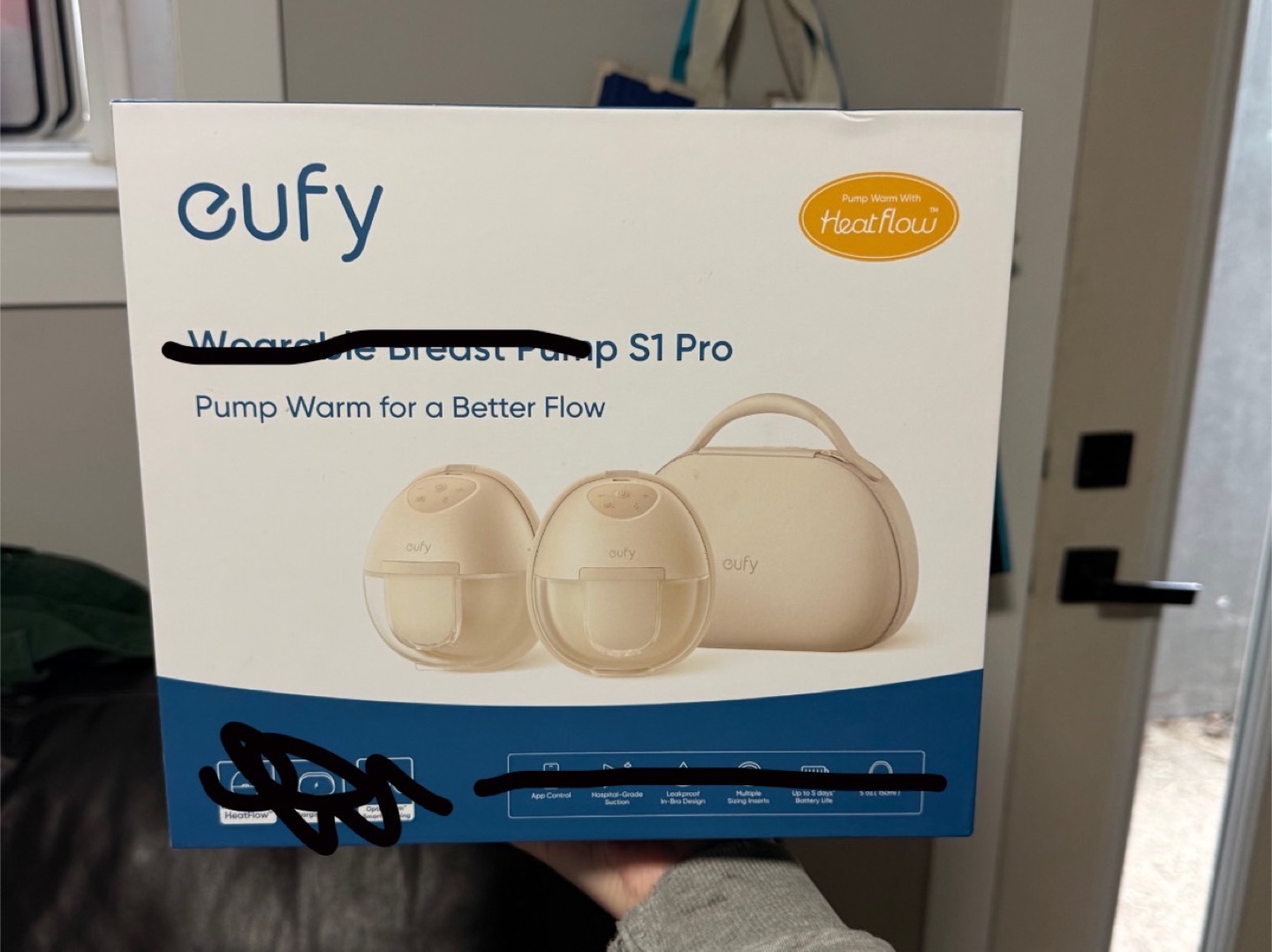Eufy Wearable Breast Pump S1 Pro