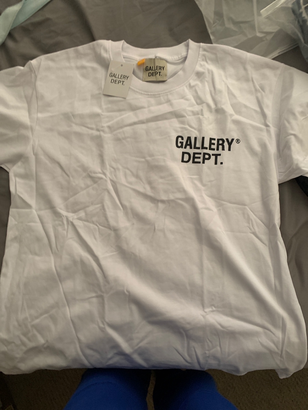 Size small gallery dept