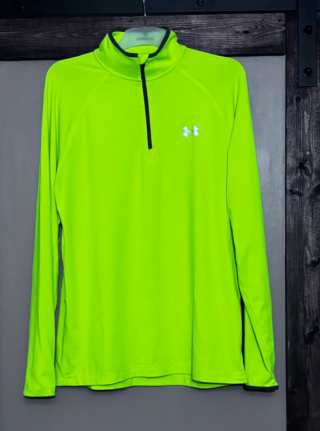 Under Armour Run Long Sleeve - Size Men’s M thumbnail