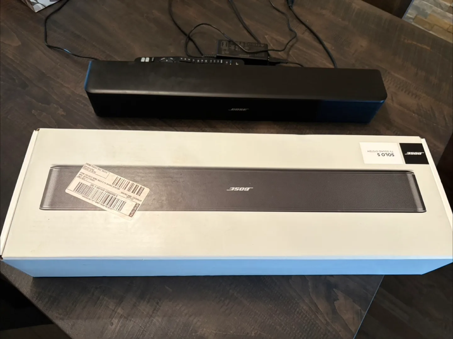 Bose Soundbar with Remote thumbnail