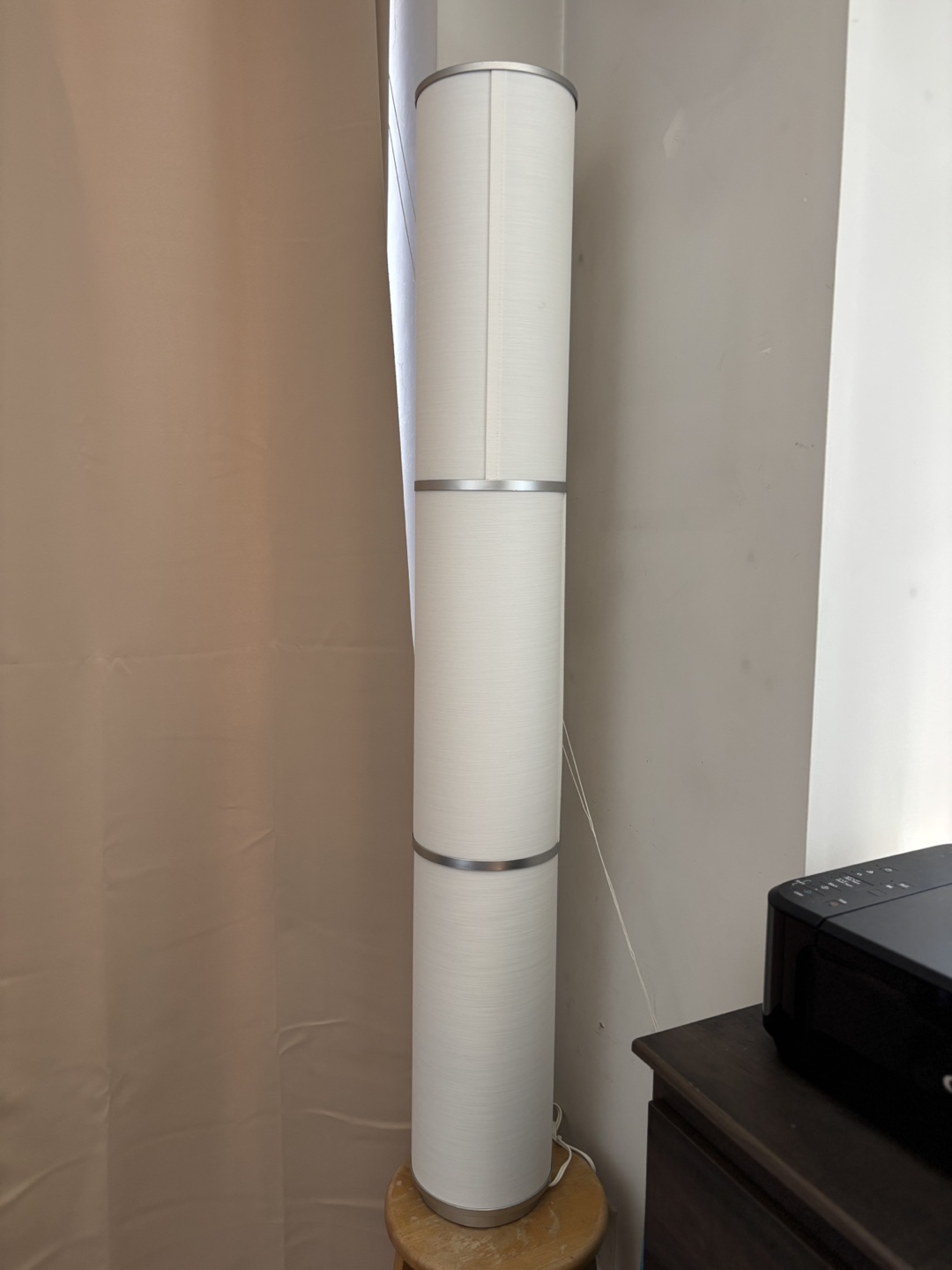 Ikea Modern White Floor Lamp - photo 2