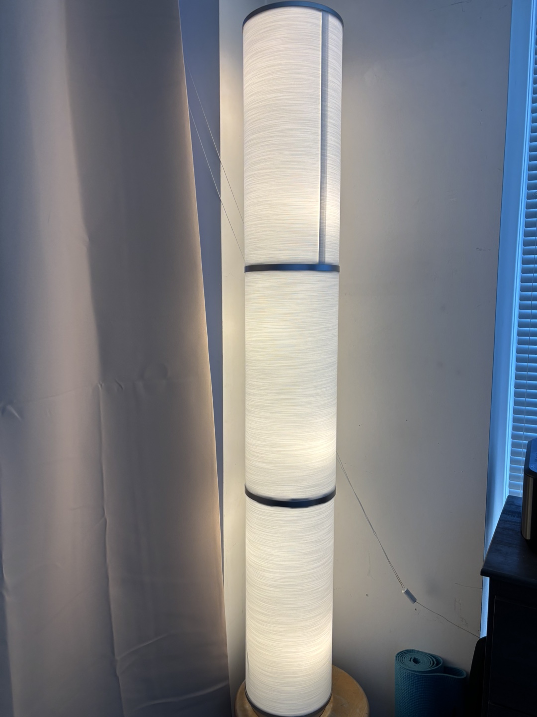 Ikea Modern White Floor Lamp - photo 3