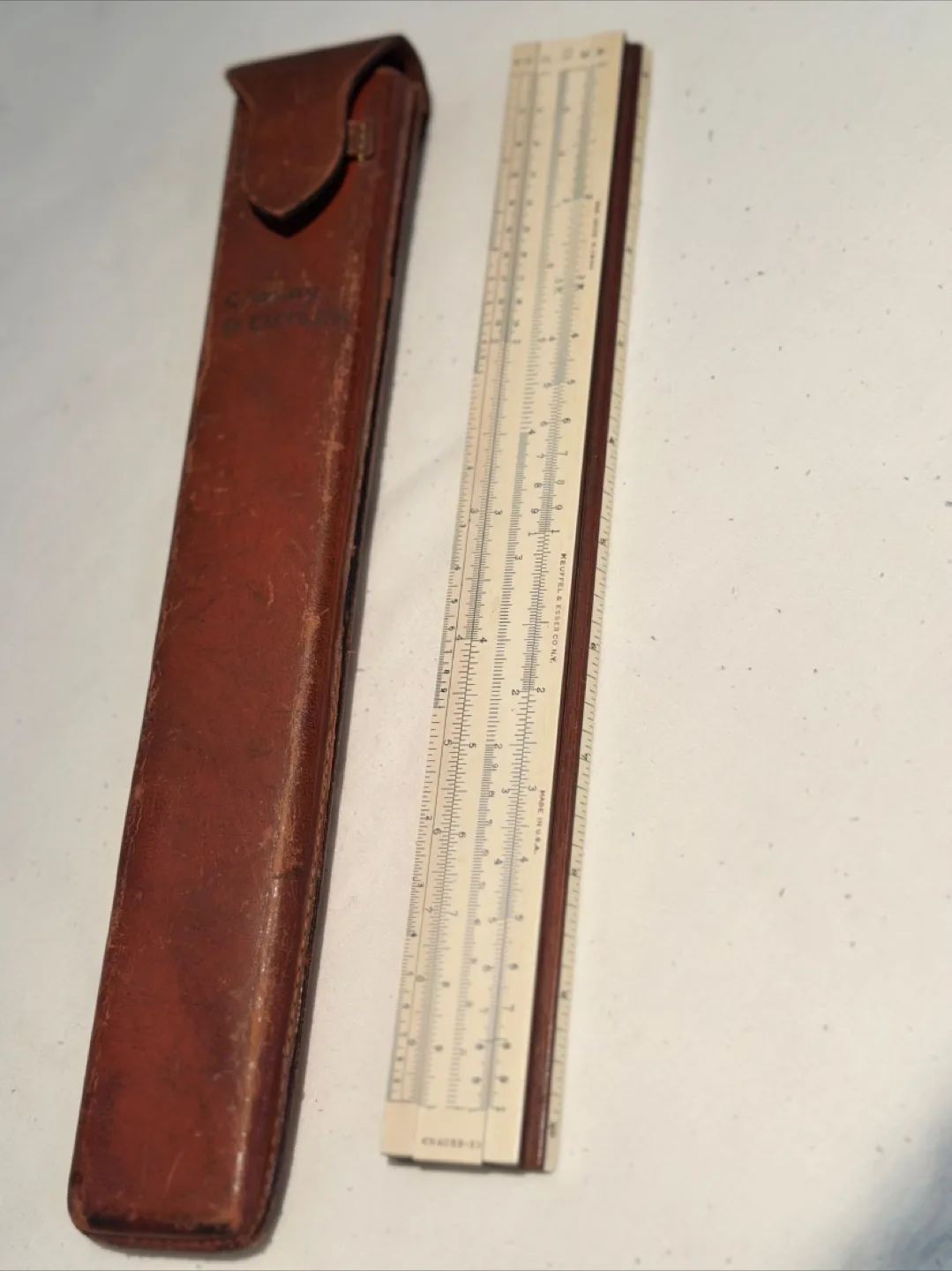 Vintage Keuffel & Esser Slide Rule thumbnail