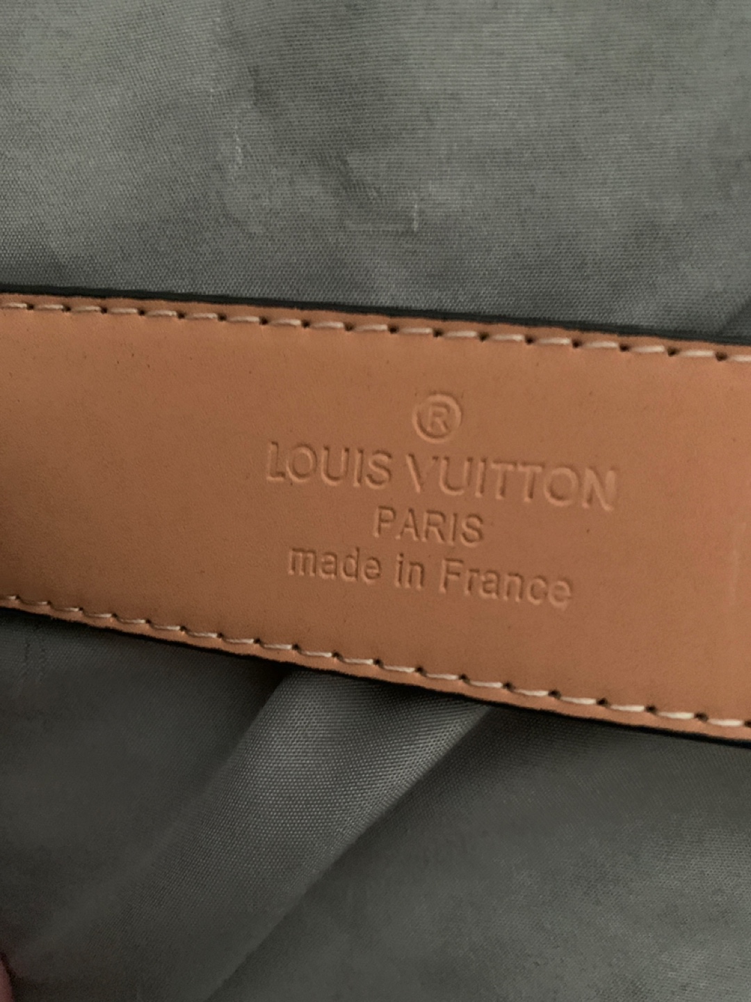 Black lv belt - photo 2