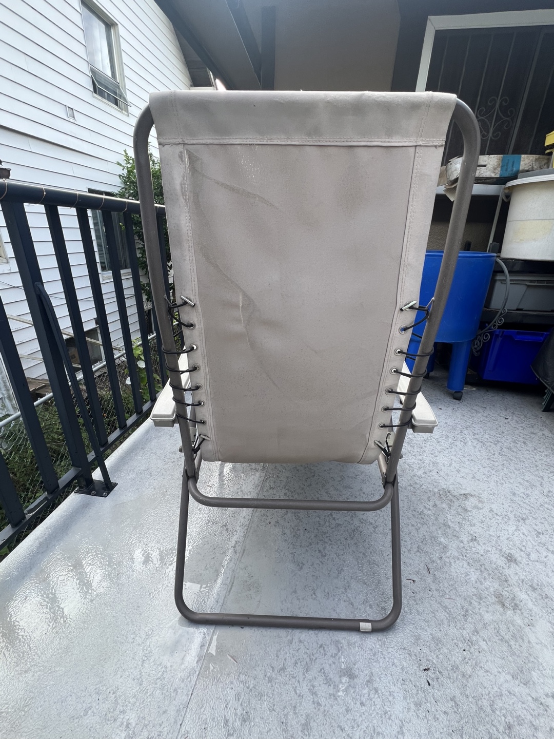 outdoor lounger chair - photo 3