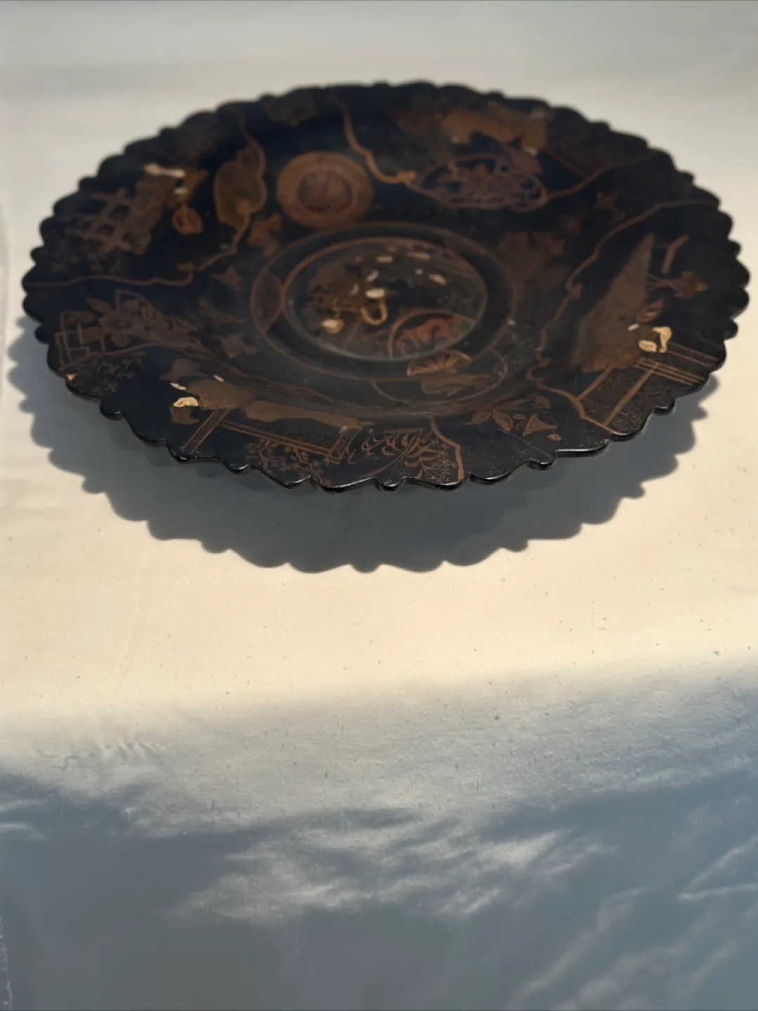 Decorative Black Plate thumbnail