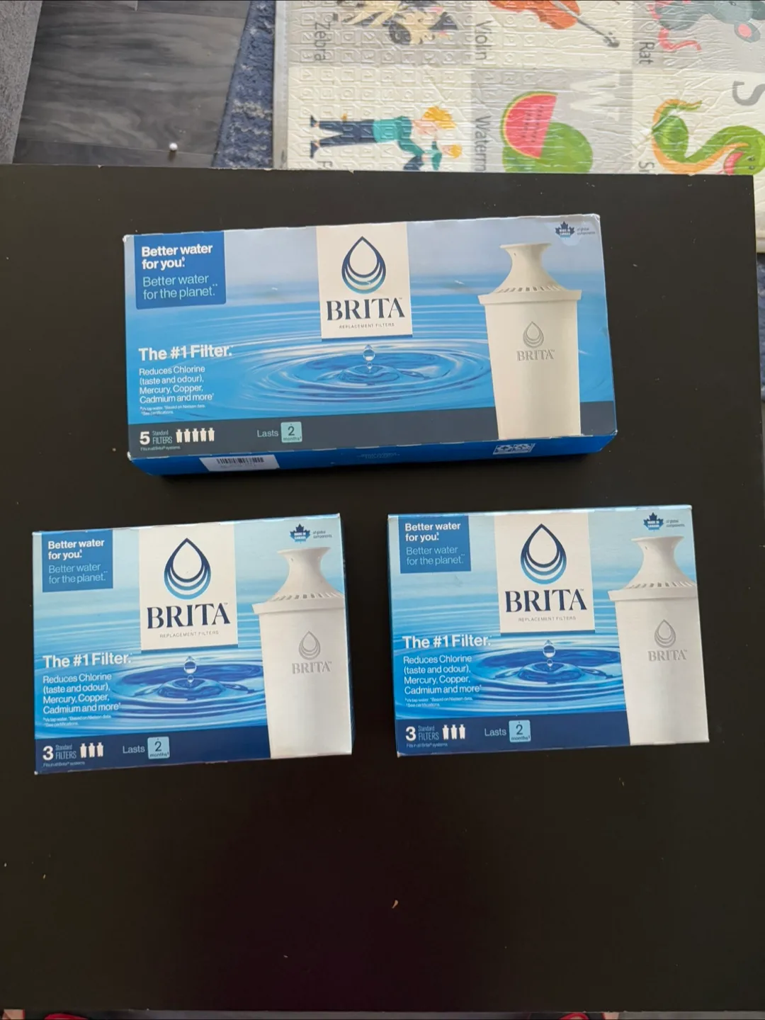 Brita Replacement Filters Unopened total 11 thumbnail