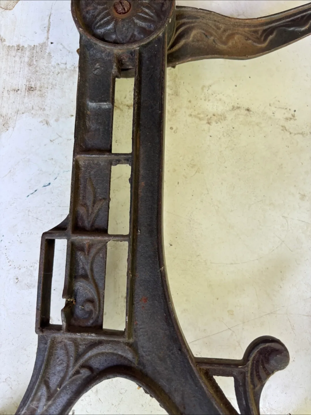 Old Movie Theatre Chair Arms image indicator(5)