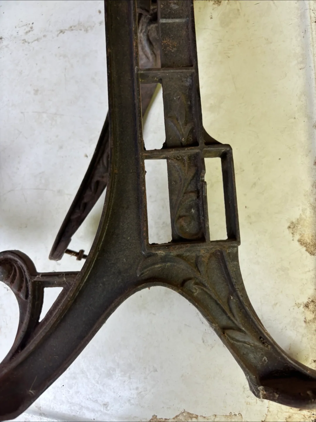 Old Movie Theatre Chair Arms image indicator(6)