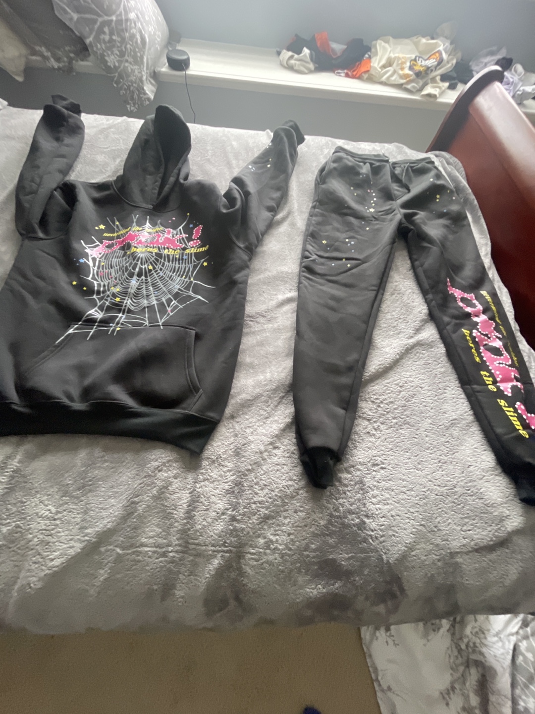 Young Thug Spider Hoodie & Sweatpants Set