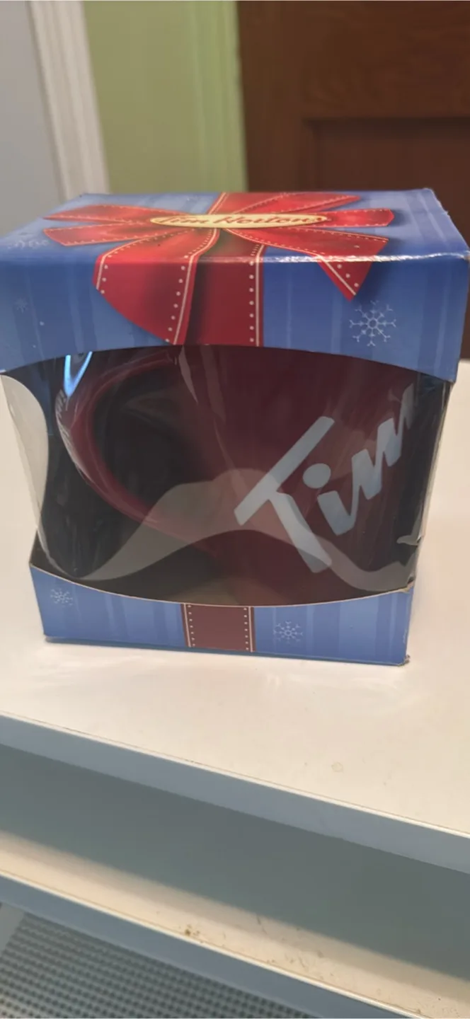 Tim Hortons Holiday Mug - New in Box! thumbnail