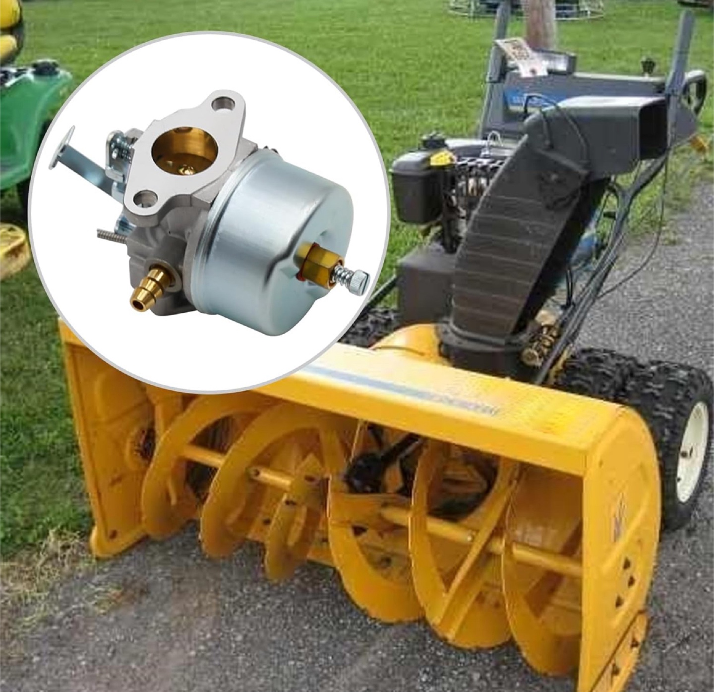 Snow Blower Carburetor - photo 5