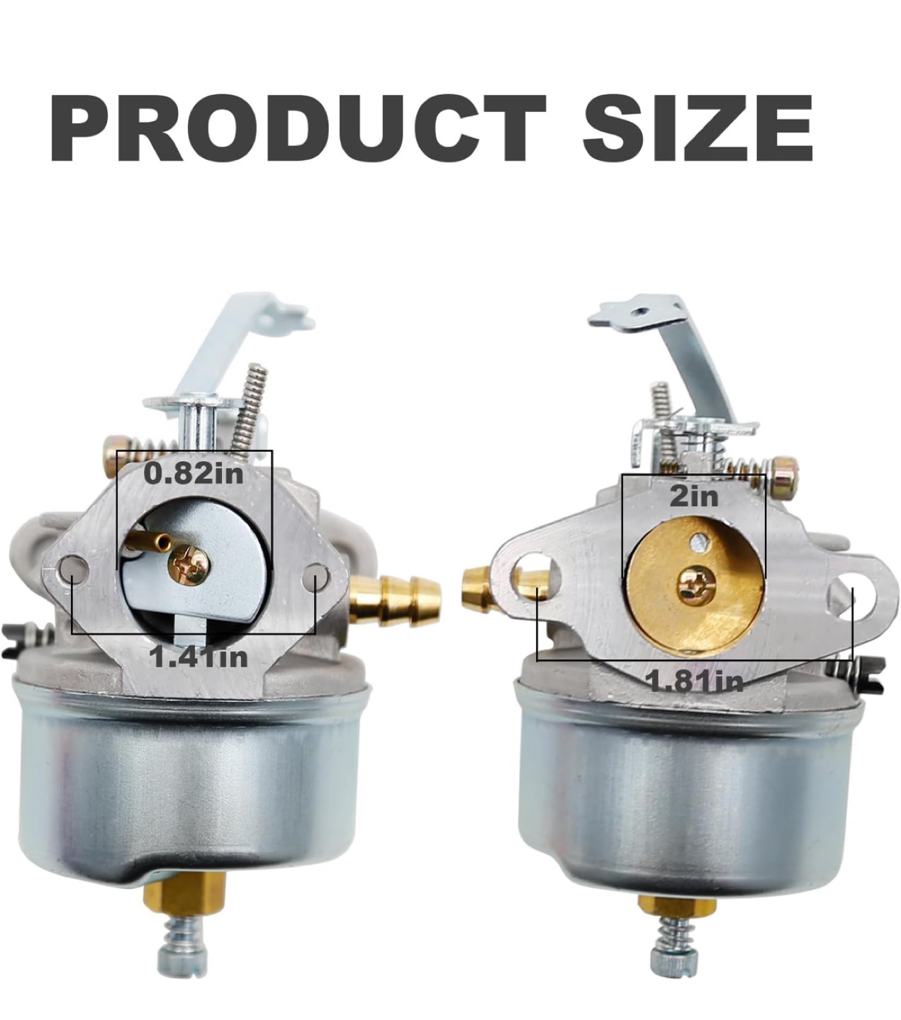 Snow Blower Carburetor - photo 2