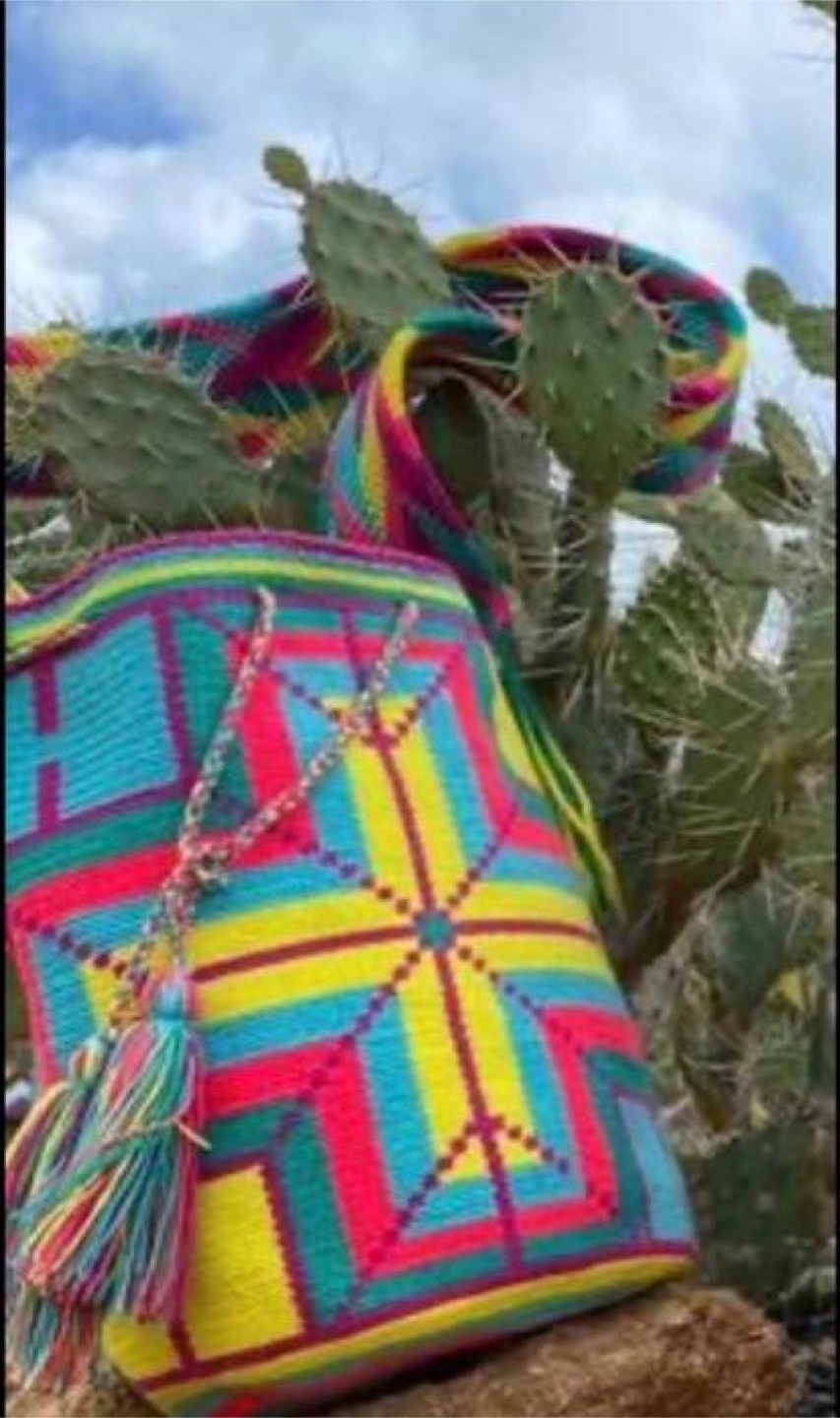 Handmade wayuu bags - photo 3