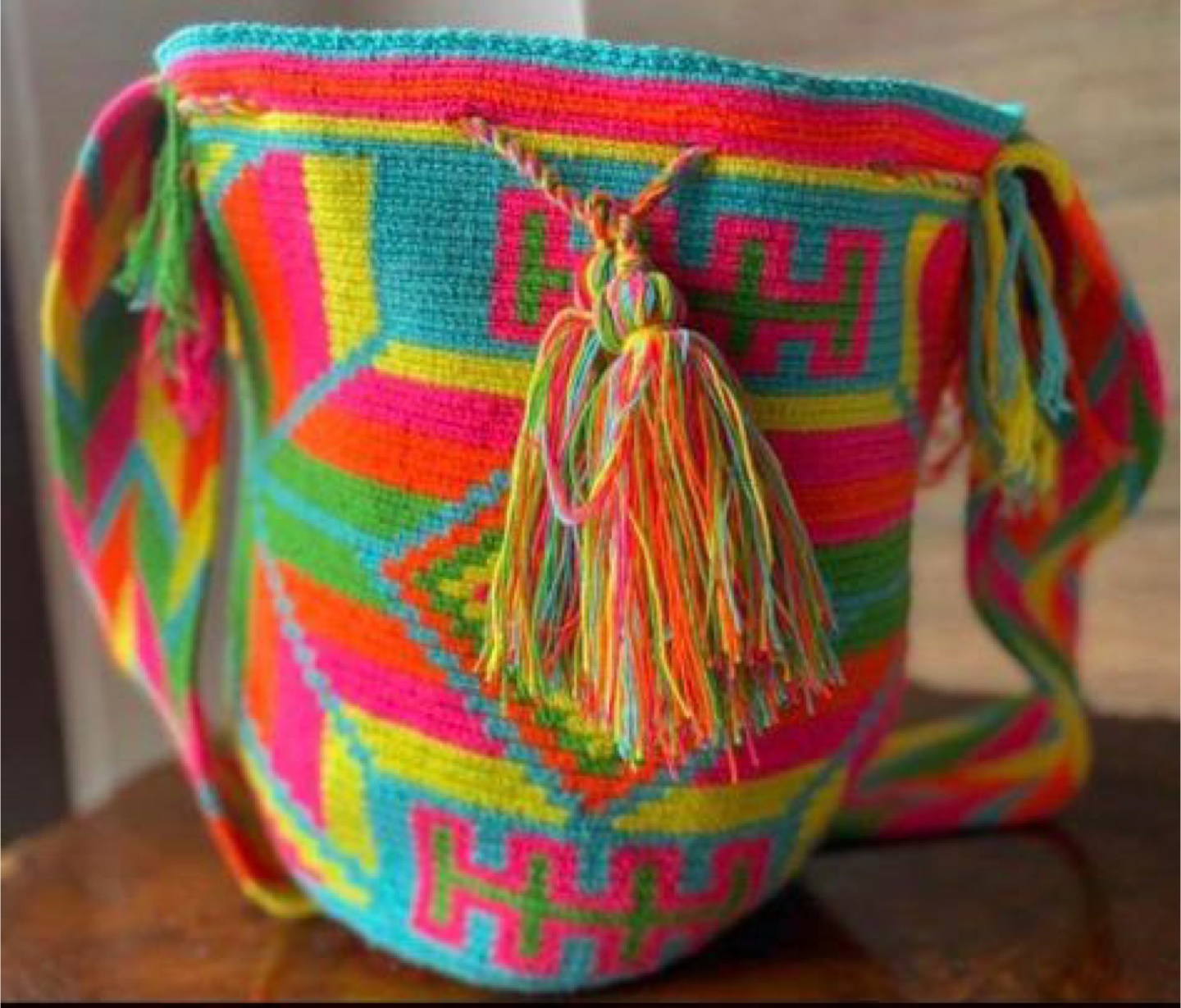 Handmade wayuu bags - photo 2