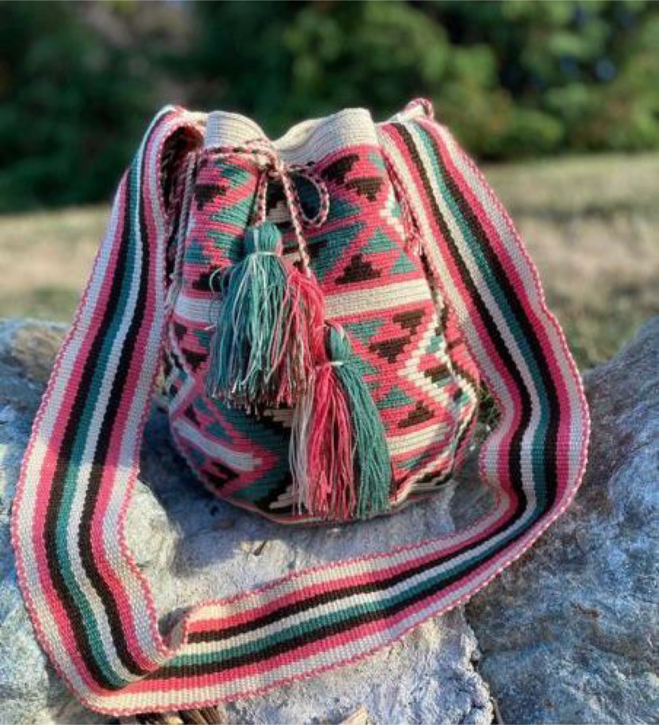 Handmade wayuu bags